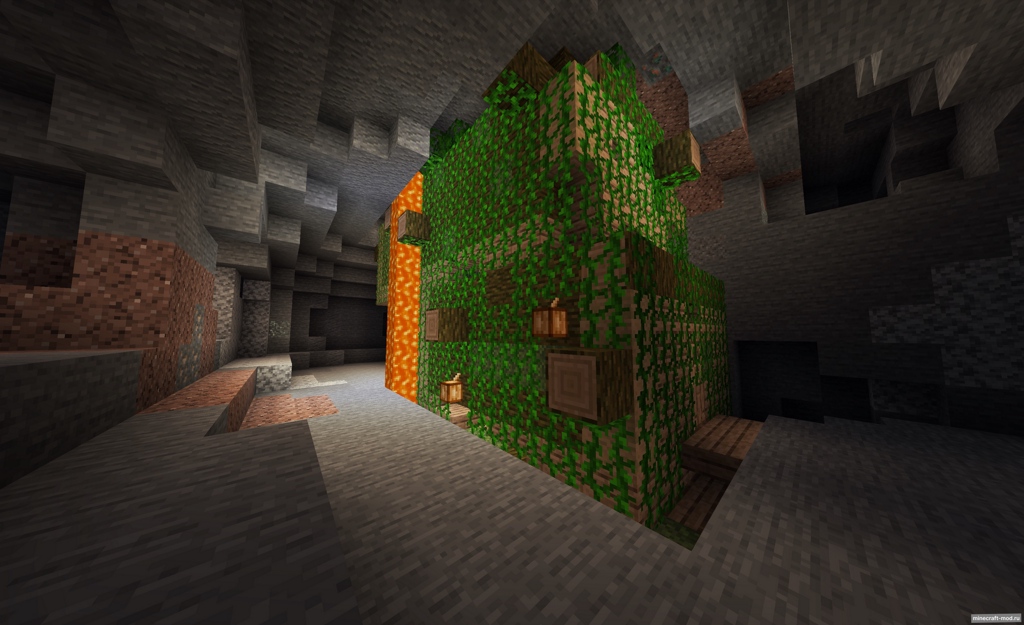 Мод Subterrestrial для Minecraft 1.20, 1.19.4, 1.19.2,  ...