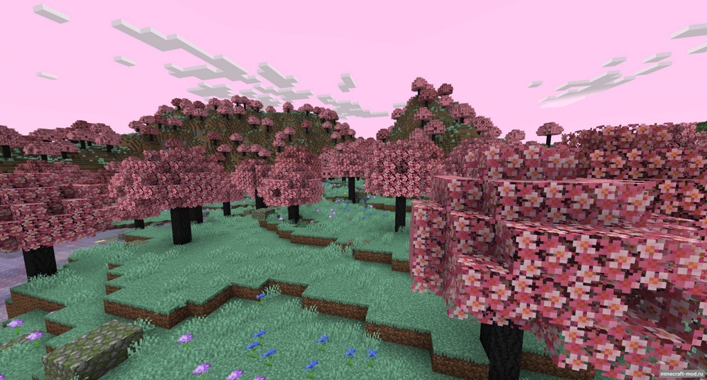 Мод Pink для Minecraft 1.19.4, 1.19.3, 1.19.2,  ...