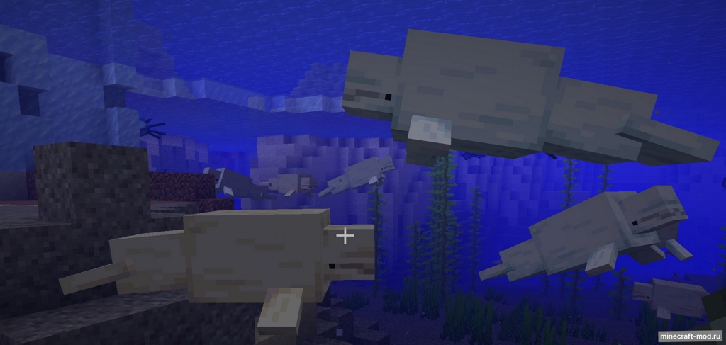 Мод Creatures From The Snow! для Minecraft 1.20, 1.19.4, 1.19.3,  ...
