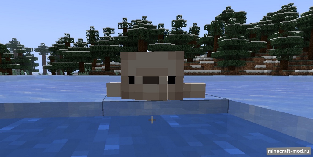 Мод Creatures From The Snow! для Minecraft 1.20, 1.19.4, 1.19.3,  ...