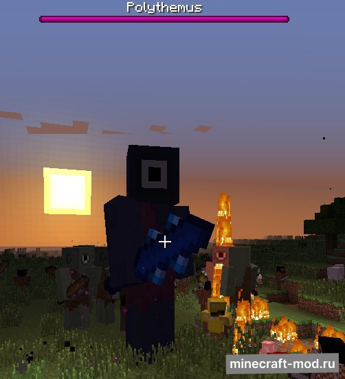 Мод The Cirithios для Minecraft 1.7.10 - 1.7.2