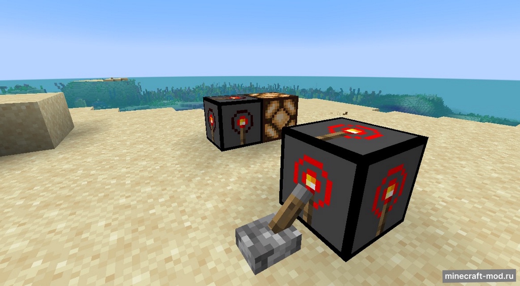 Мод Melon Wireless Redstone для Minecraft 1.20.4, 1.19.3, 1.19.2,  ...