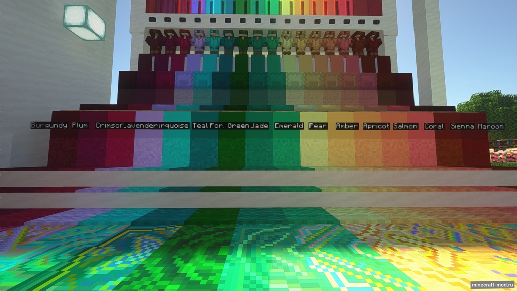 Мод Block Diversity для Minecraft 1.18.1, 1.16.5, 1.16.4,  ...