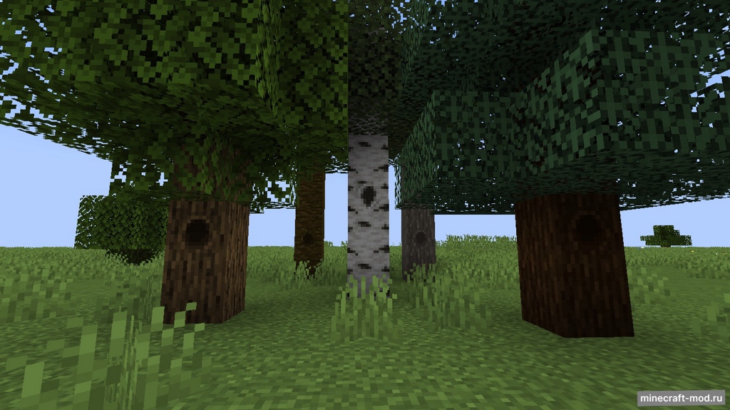 Мод Tree Hollows для Minecraft 1.19.3, 1.19.2, 1.19,  ...