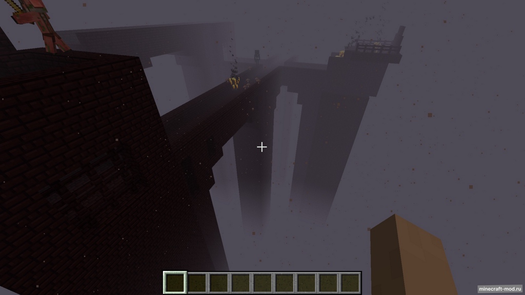 Мод Terrain Begone для Minecraft 1.18.1 - 1.18