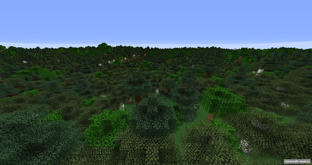 Мод Enriched для Minecraft 1.21.1, 1.21, 1.20.1,  ...