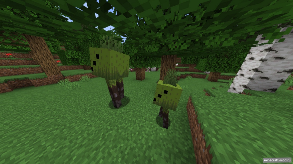 Мод Creatures From The Lush Cave! для Minecraft 1.18.2, 1.18.1, 1.17.1