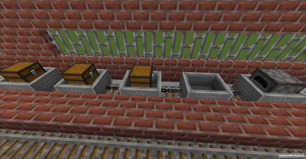 Мод Cammie's Minecart Tweaks для Minecraft 1.20.1, 1.19.3, 1.19.2,  ...