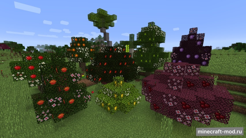 Мод Terraqueous для Minecraft 1.20.4, 1.20.2, 1.20.1,  ...