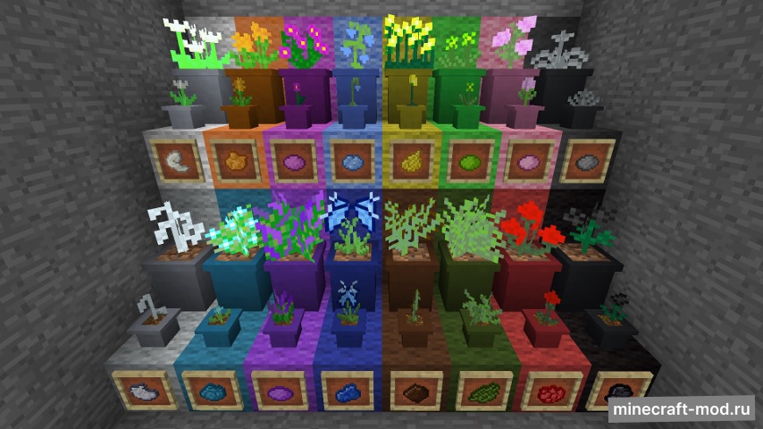 Мод Terraqueous для Minecraft 1.20.4, 1.20.2, 1.20.1,  ...