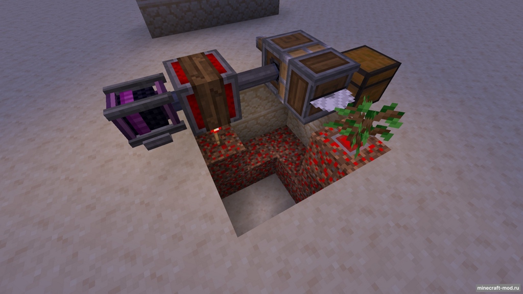 Мод Redstone Dirt для Minecraft 1.18.1, 1.18, 1.17.1,  ...