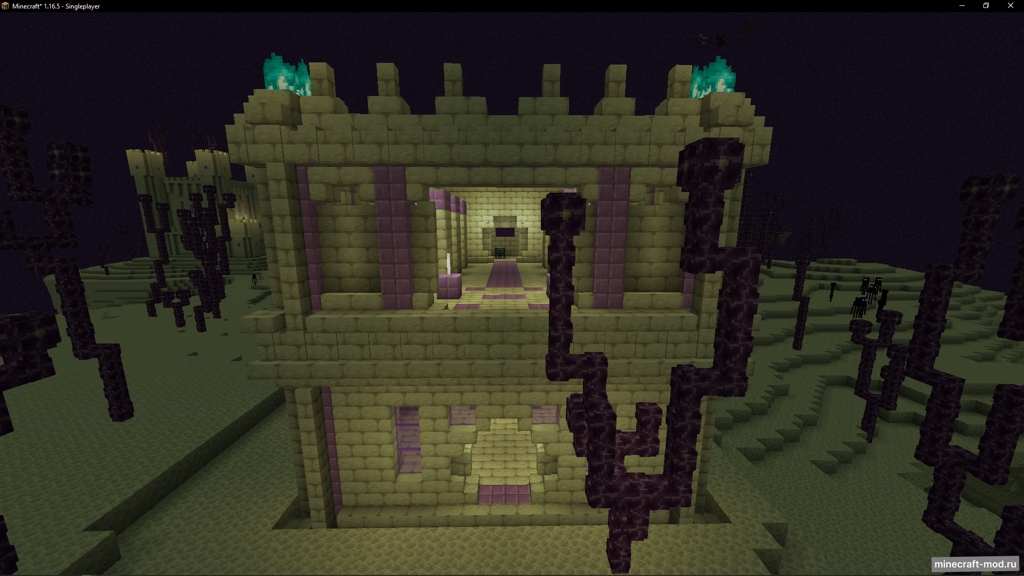 Мод Awesome Dungeon edition The End для Minecraft 1.20.1, 1.20, 1.19.4,  ...