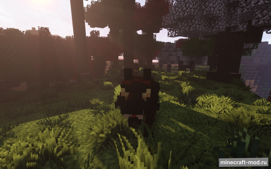 Мод Werewolves для Minecraft 1.20.4, 1.20.1, 1.19.4,  ...