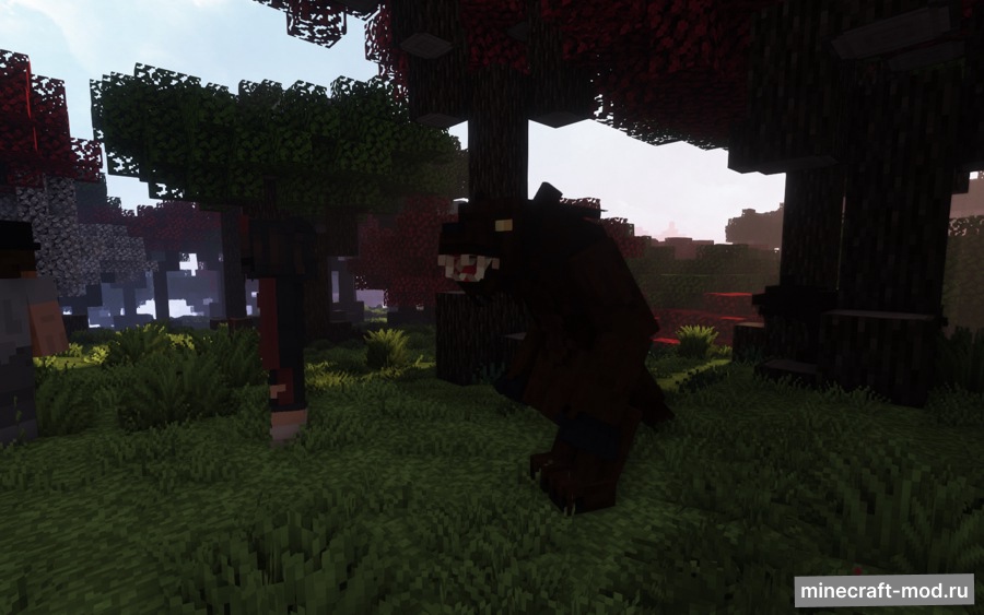 Мод Werewolves для Minecraft 1.20.4, 1.20.1, 1.19.4,  ...