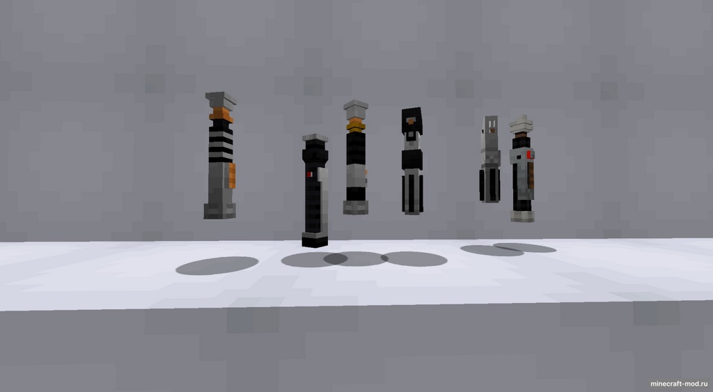 Мод Gаlаxies: Раrzi's Star Wars для Minecraft 1.20.2, 1.20.1, 1.19.4,  ...