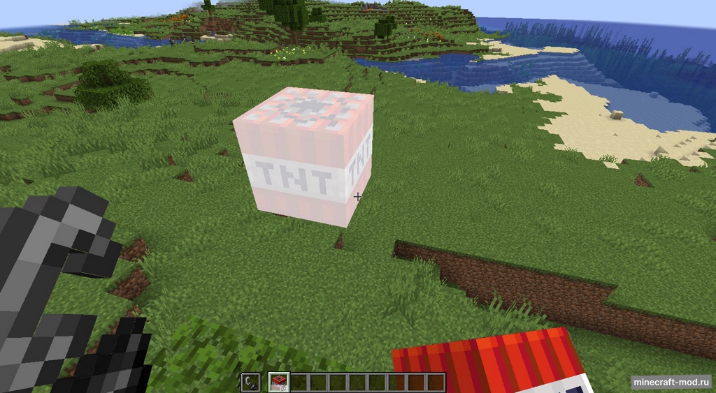 Мод Throwable Explosives для Minecraft 1.20.6, 1.20.5, 1.20.4,  ...