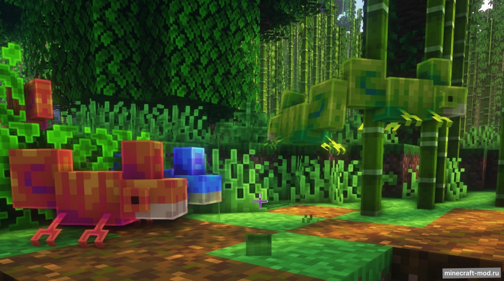 Мод Creatures From The Jungle! для Minecraft 1.18.1 - 1.18