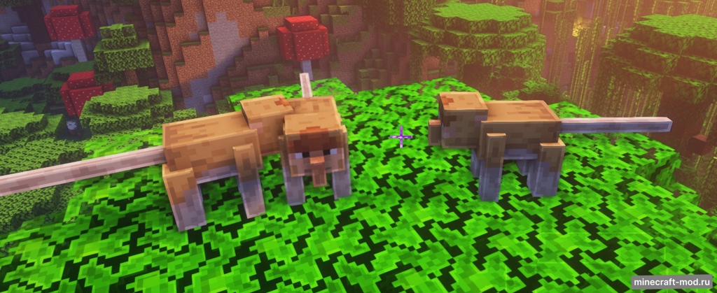 Мод Creatures From The Jungle! для Minecraft 1.18.1 - 1.18
