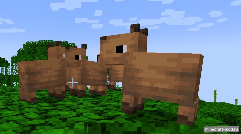 Мод Creatures From The Jungle! для Minecraft 1.18.1 - 1.18