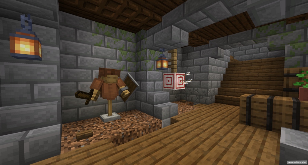 Мод Mannequins для Minecraft 1.19.2, 1.18.2, 1.18.1,  ...