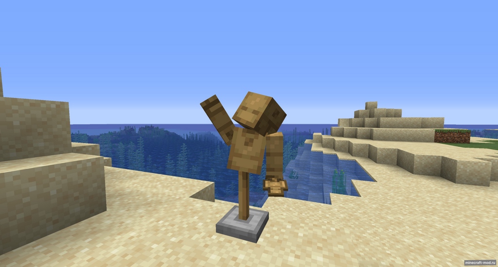 Мод Mannequins для Minecraft 1.19.2, 1.18.2, 1.18.1,  ...