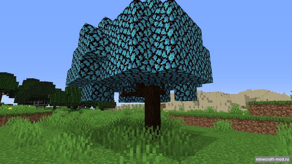 Мод Dynamic Trees - Quark для Minecraft 1.20.1, 1.19.2, 1.18.2,  ...