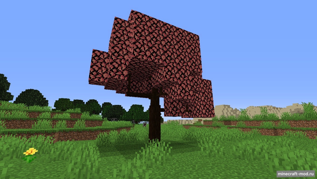 Мод Dynamic Trees - Quark для Minecraft 1.20.1, 1.19.2, 1.18.2,  ...