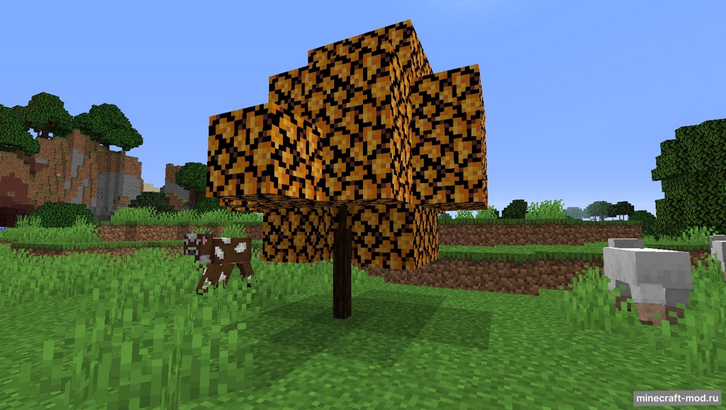 Мод Dynamic Trees - Quark для Minecraft 1.20.1, 1.19.2, 1.18.2,  ...