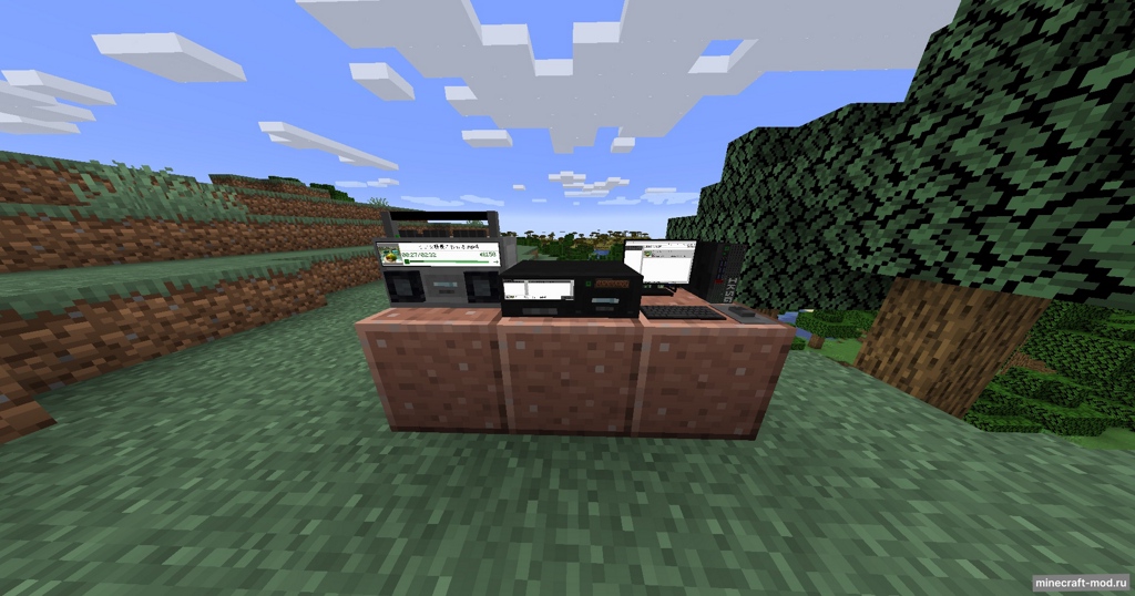 Мод Iam Music Player для Minecraft 1.20.1, 1.20, 1.19.4,  ...