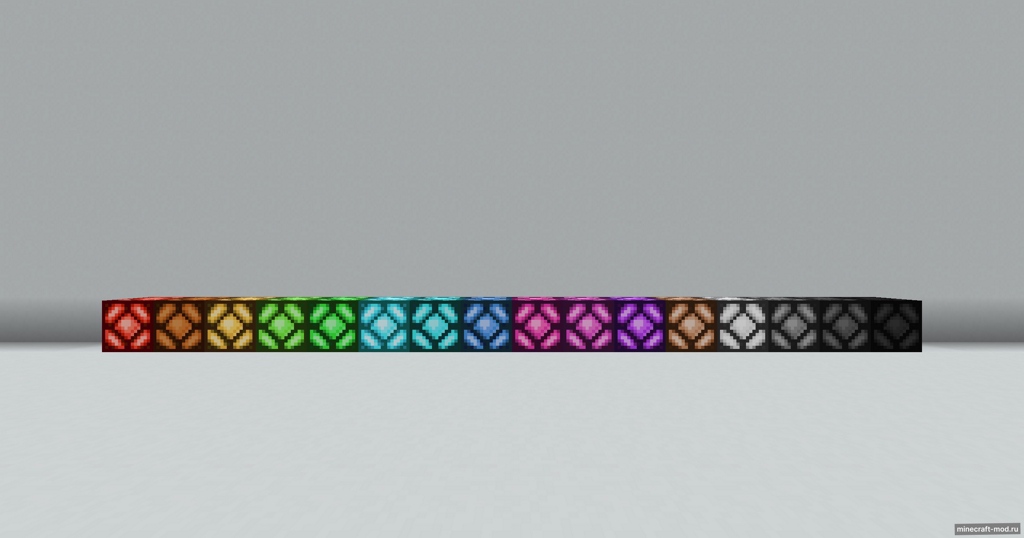 Мод Colored Lamps для Minecraft 1.20.4, 1.18.1