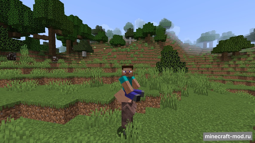 Мод Easy Rider для Minecraft 1.16.5, 1.16.4