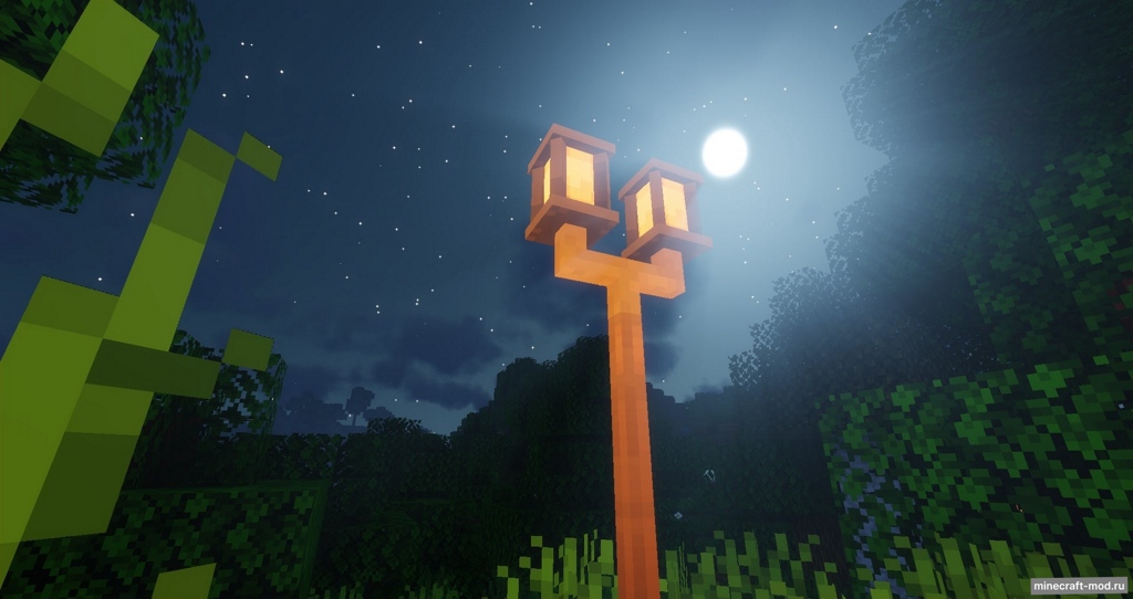 Мод Macaw's Lights and Lamps для Minecraft 1.21.1, 1.21, 1.20.6,  ...