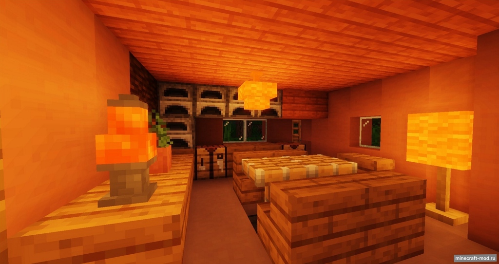 Мод Macaw's Lights and Lamps для Minecraft 1.21.1, 1.21, 1.20.6,  ...