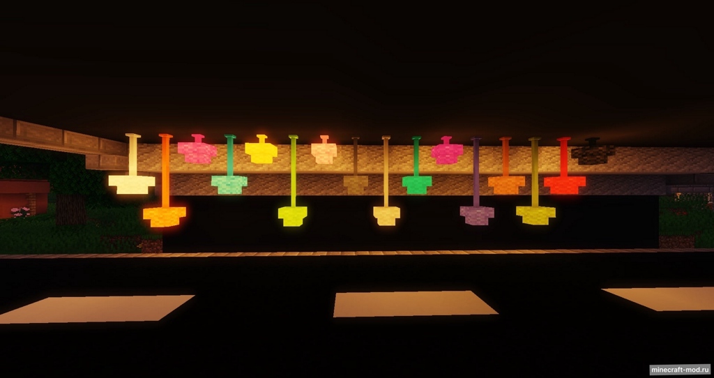 Мод Macaw's Lights and Lamps для Minecraft 1.21.1, 1.21, 1.20.6,  ...