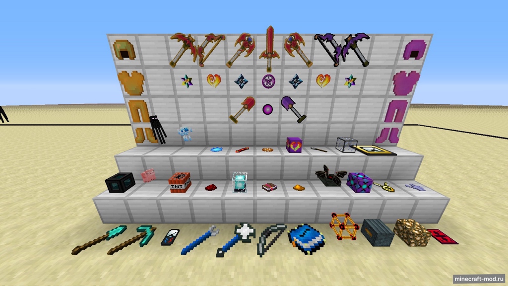 Мод Draconic Evolution для Minecraft 1.20.1, 1.18.2, 1.16.5,  ...