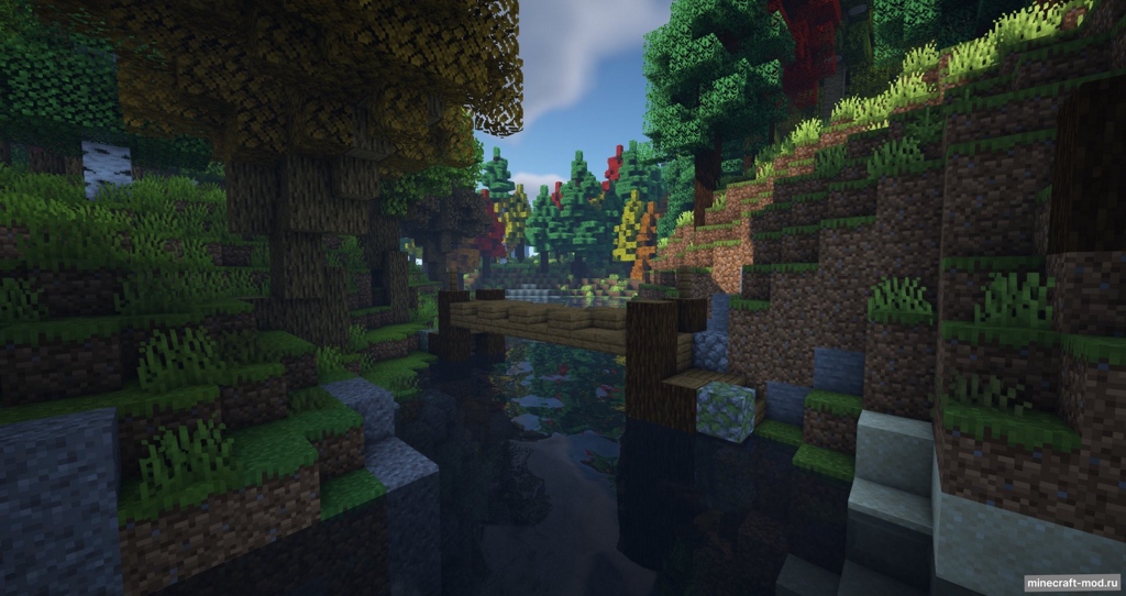 Мод YUNG's Bridges для Minecraft 1.20.4, 1.20.1, 1.20,  ...