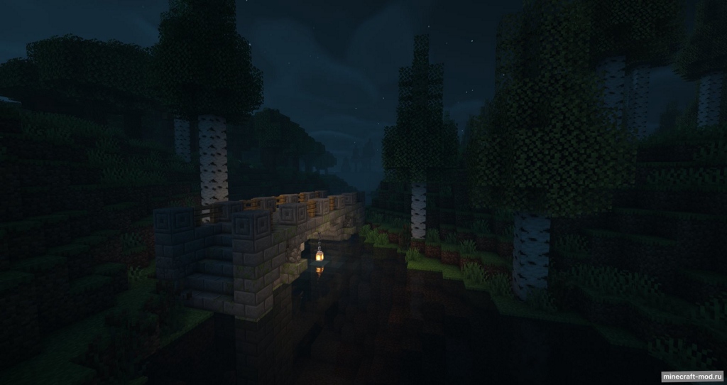 Мод YUNG's Bridges для Minecraft 1.20.4, 1.20.1, 1.20,  ...