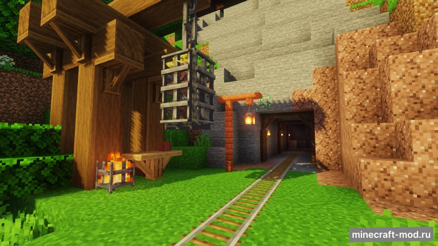 Мод Decorative Blocks для Minecraft 1.20.4, 1.20.1, 1.19.2,  ...