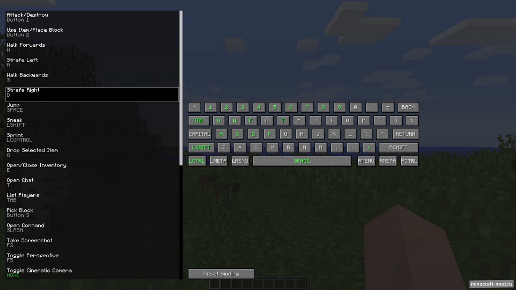 Мод Keyboard Wizard для Minecraft 1.19.2, 1.18.2, 1.17.1,  ...