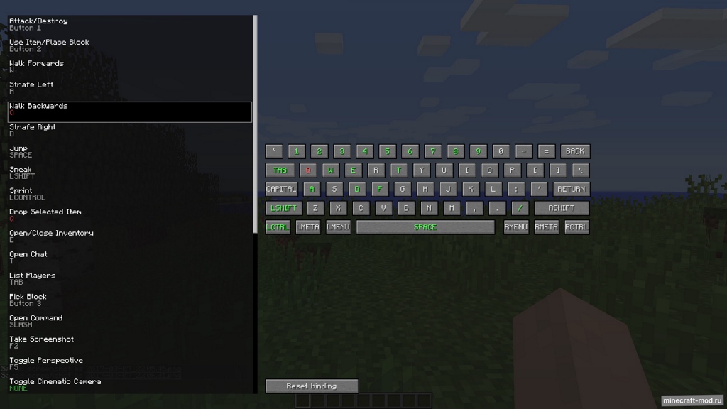 Мод Keyboard Wizard для Minecraft 1.19.2, 1.18.2, 1.17.1,  ...