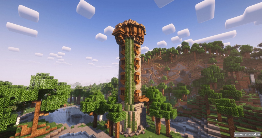 Мод Arcanus: Continuum для Minecraft 1.20.1