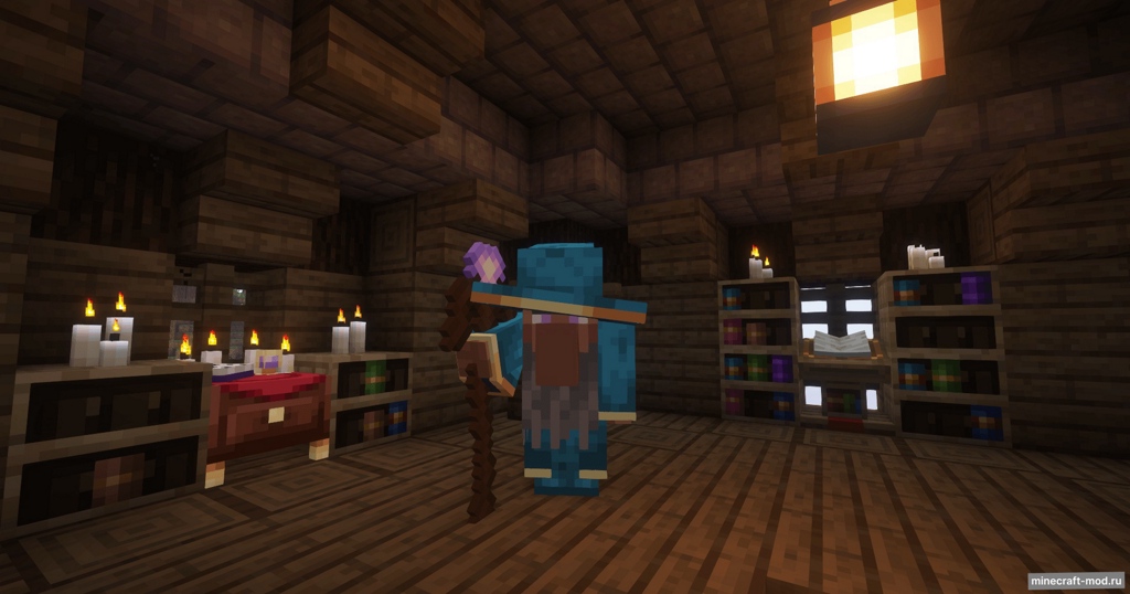 Мод Arcanus: Continuum для Minecraft 1.20.1