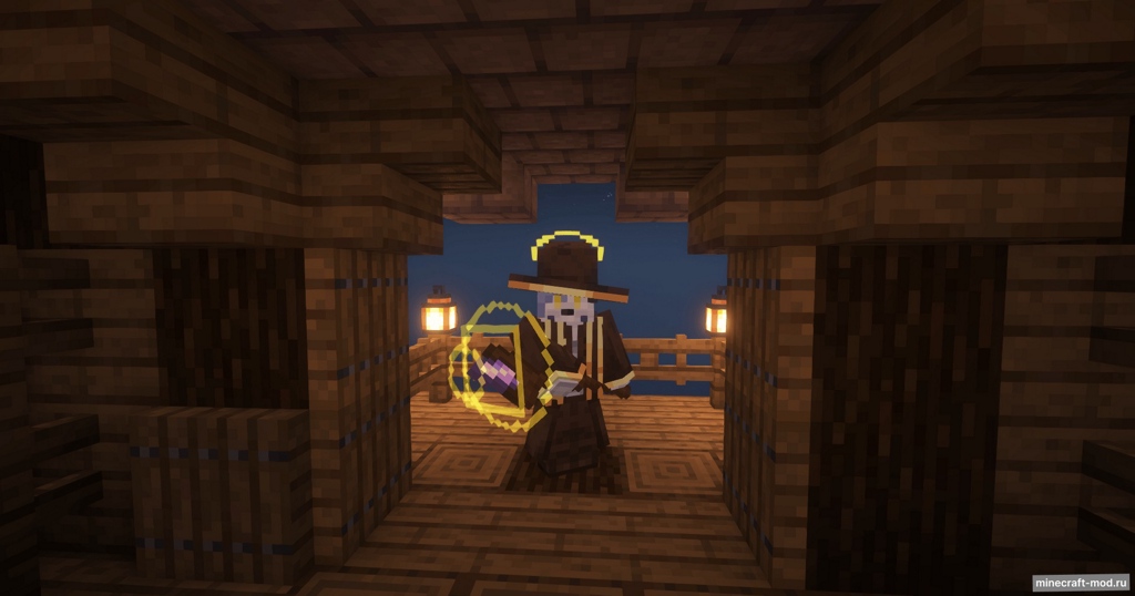 Мод Arcanus: Continuum для Minecraft 1.20.1