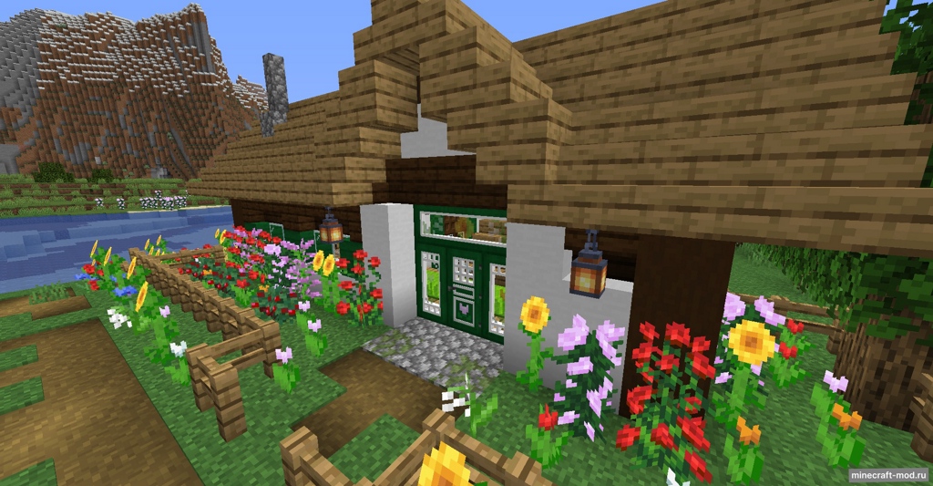 Мод Many Ideas Doors для Minecraft 1.19.2, 1.19.1, 1.19,  ...