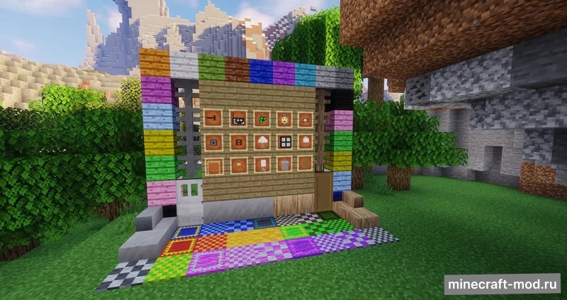 Мод Gussdx decoration для Minecraft 1.20.6, 1.20.1, 1.19.4,  ...