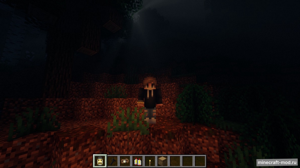 Мод TCT Flashlight для Minecraft 1.21.1, 1.20.6, 1.20.4,  ...