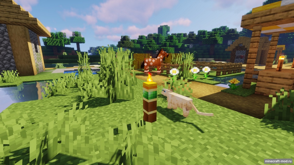 Мод Magnum Torch для Minecraft 1.21.1, 1.21, 1.20.4,  ...