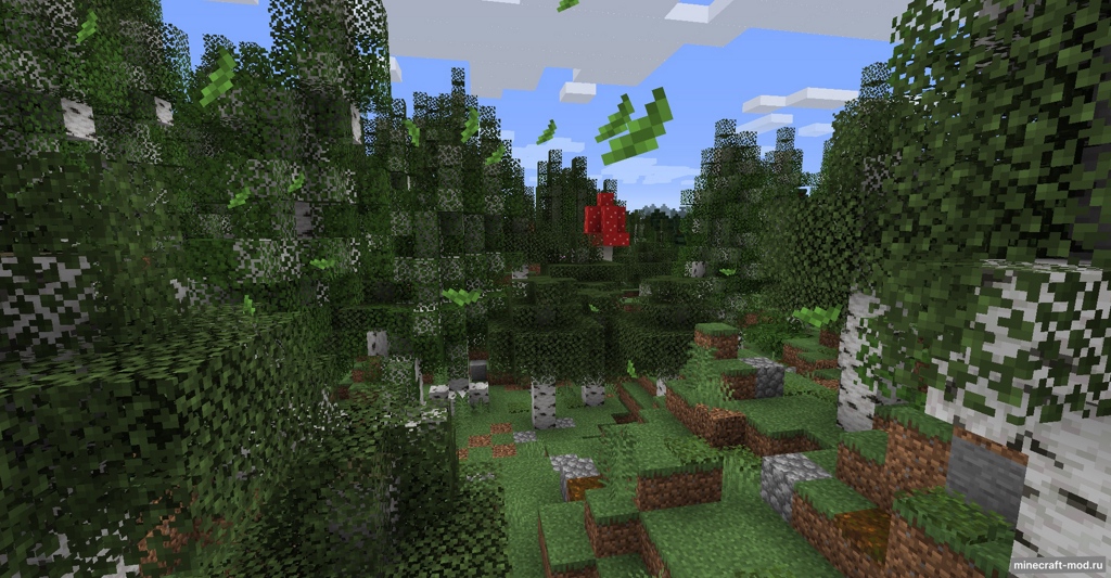 Мод Hals Enhanced Biomes для Minecraft 1.19.2, 1.18.2, 1.17.1,  ...