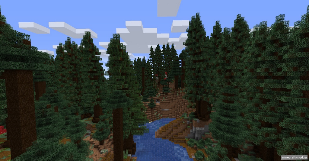 Мод Hals Enhanced Biomes для Minecraft 1.19.2, 1.18.2, 1.17.1,  ...