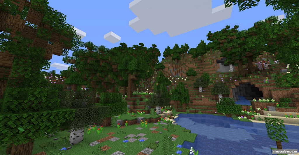 Мод Hals Enhanced Biomes для Minecraft 1.19.2, 1.18.2, 1.17.1,  ...